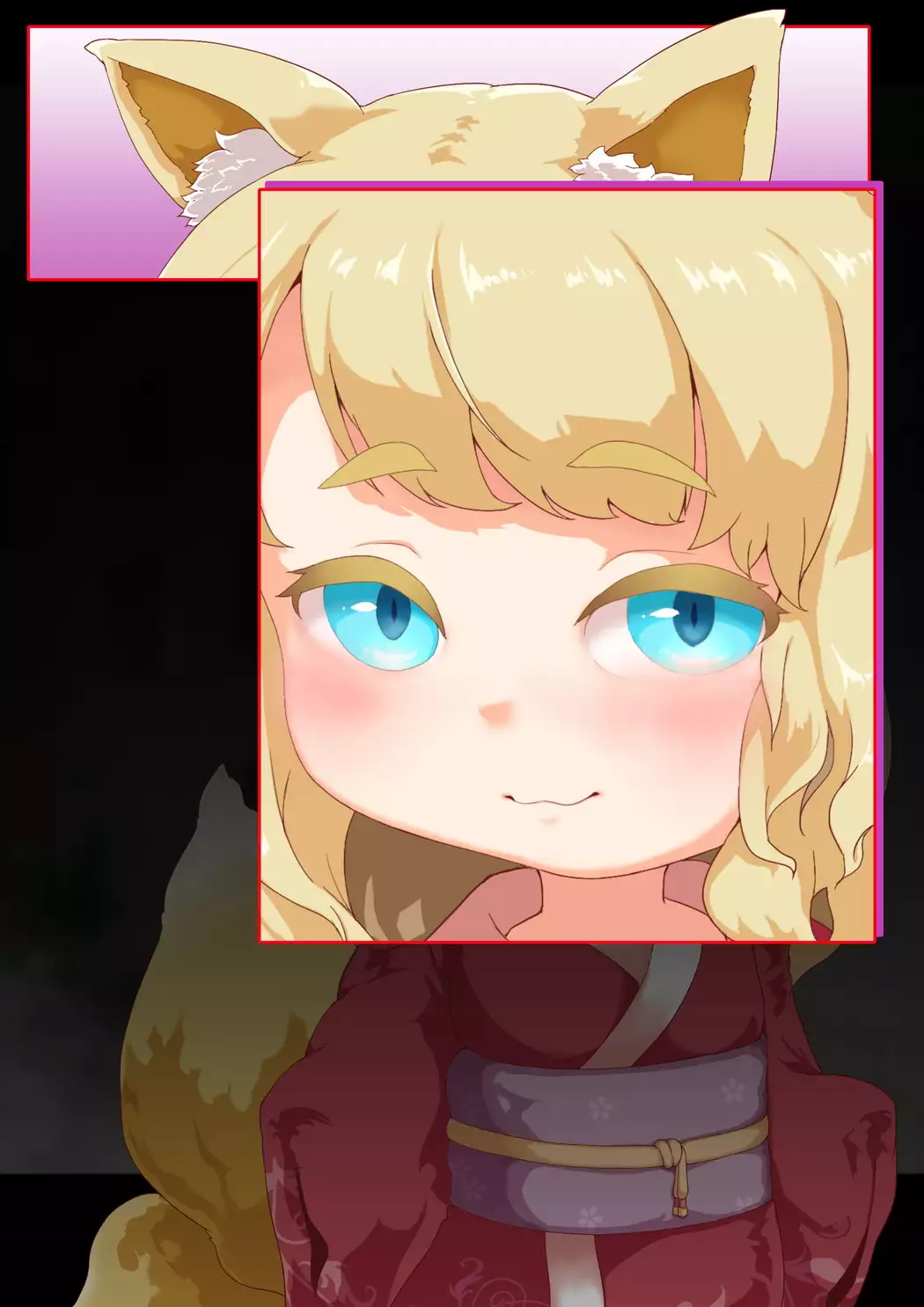 Noja Loli Kitsune Musume no Yawaraka Otete de Shiboraretai!