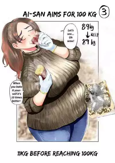 Ai Gains 10kg in 100 Days + Ai aims for 100kg