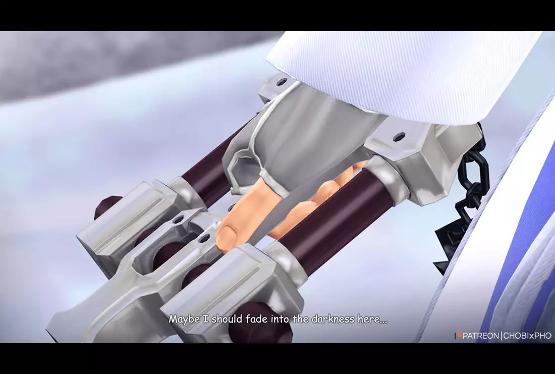 KINGDOM HEARTS III / AQUA - FALL TO DARKNESS