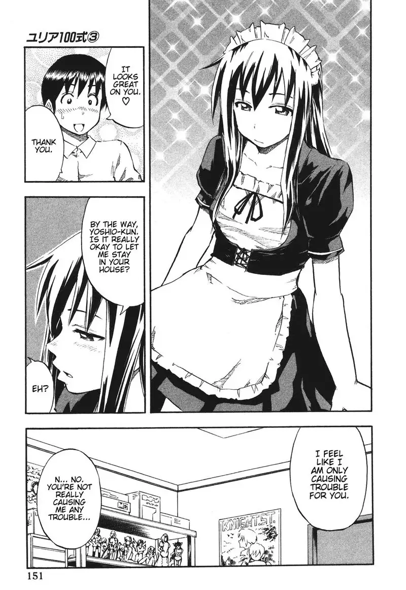 Yuria 100 Shiki Vol3 - Type 24
