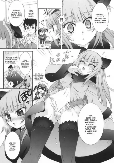 The Pollinic Girls Attack Vol2 - Ch5