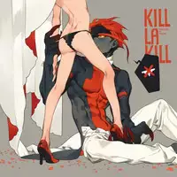[Sanbonzakura] Senketsu X Ryuuko Wedding Artbook (KILL la KILL) [Sample]