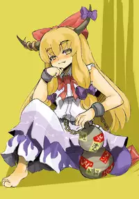 [Junk Island (RYU)] Nyuujoku Yuugi (Touhou Project)