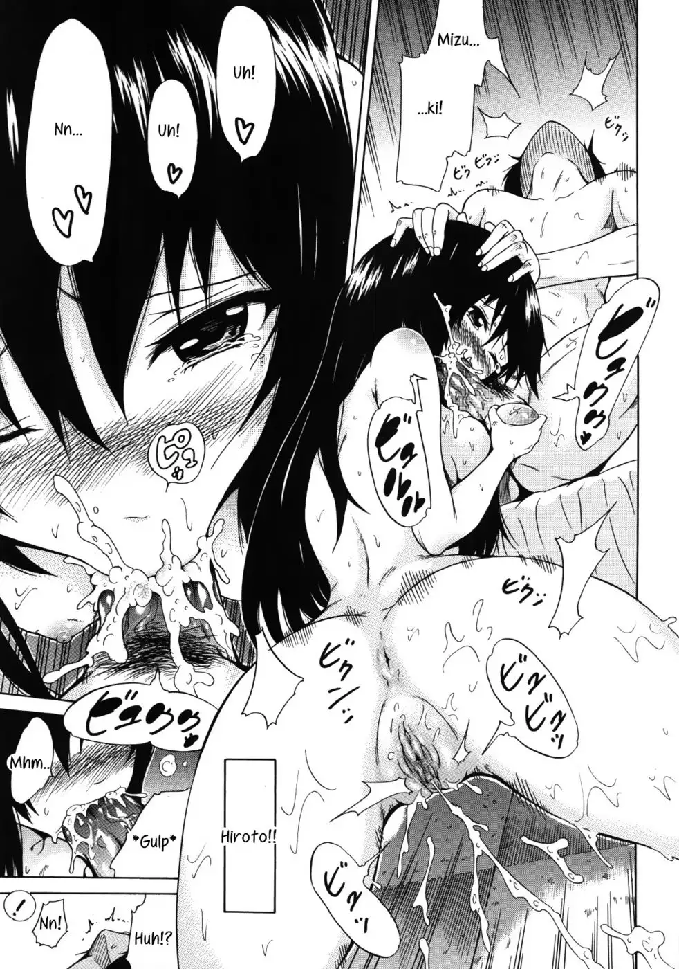 Dorei Usagi to Anthony - Final