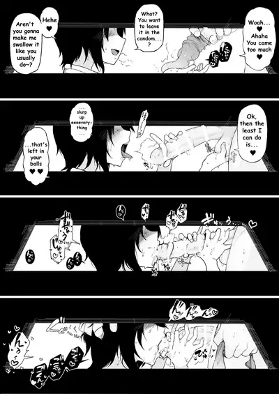 [Terasu MC] Kokujin no Tenkousei NTR ru - Complete [English][Bleached]