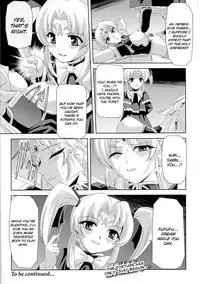 [Josansou] Black Rose Knight - Holy Empress Rosa Ch. 01-04 [ENG]