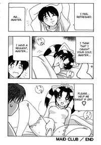 [O.RI] Maid Club [English] [Yoroshii]