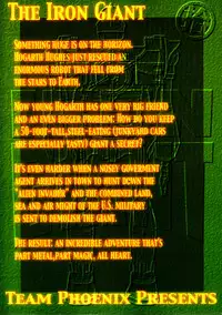 (SC9) [TEAM PHOENIX (Raijin Maru)] Tetsujin o Hirotta yo. (The Iron Giant)