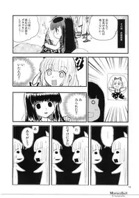 (C74) [Shoujo Zukin (Hatomugi Munmun)] Marecollect (Touhou Project)