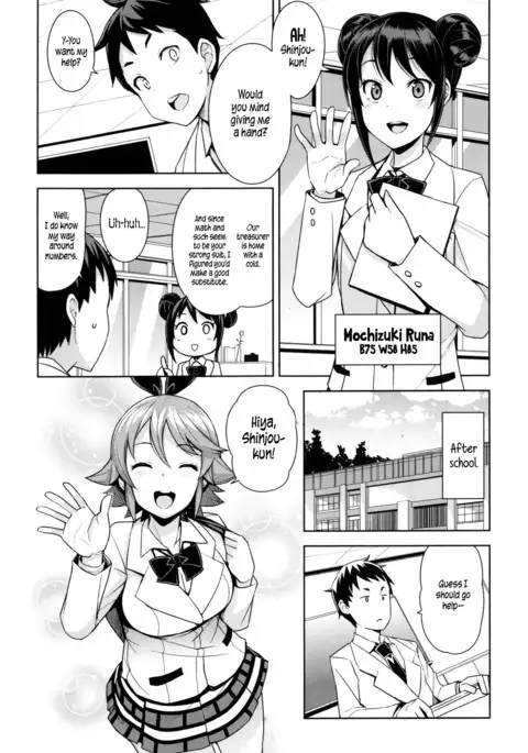 Doutei Danshi Kousei Iinkai Ch. 1-10
