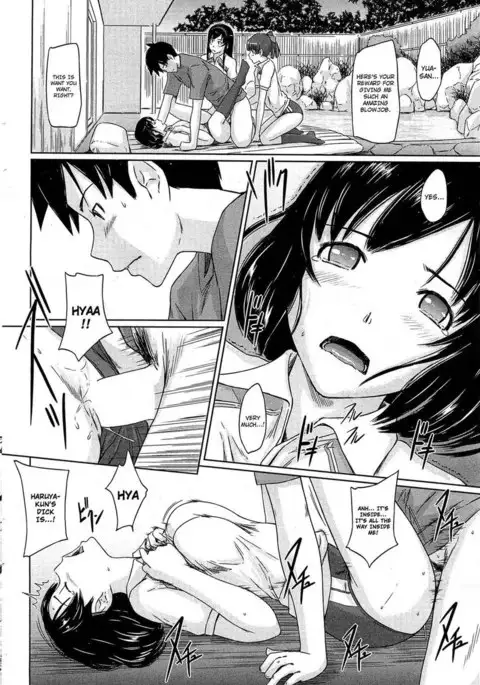 Welcome to Tokoharusou Ch.6