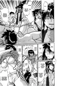 [Manabe Jouji] Kanojo de Ippai 3 Ch. 19-24 [English] {Ochimusha}