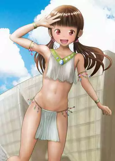 Normal Character no Kimochi + Chippai Shoujo no Shuuchi Illustration Shuu