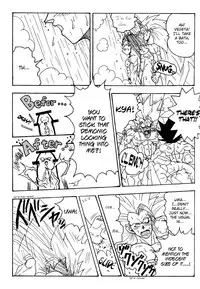 [Hime Wanko (Azusa)] San!!! | Three!!! (Dragon Ball Z) [English]