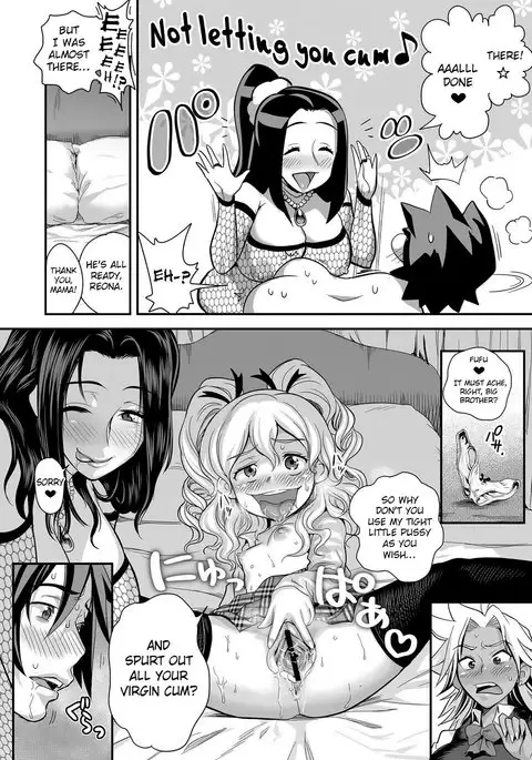 Energy Kyo-ka!! ~Bakunyuu JK. Gachi Zeme Hatsujou Chuu!~ Ch. 1-6