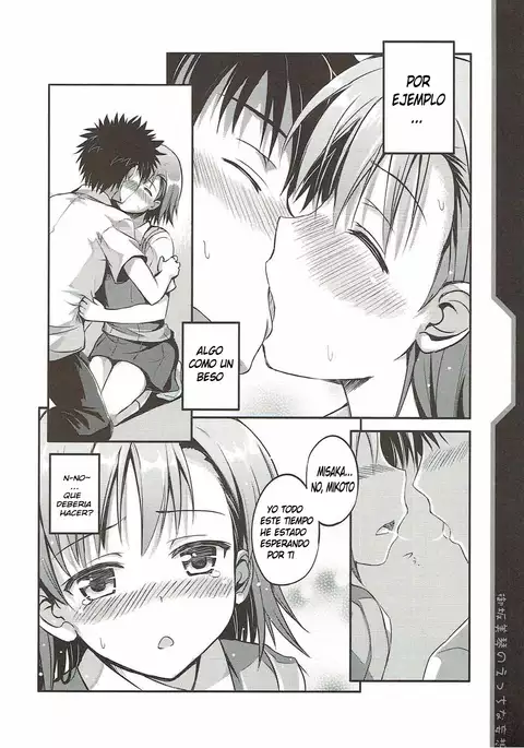 Misaka Mikoto no Ecchi na Mousou