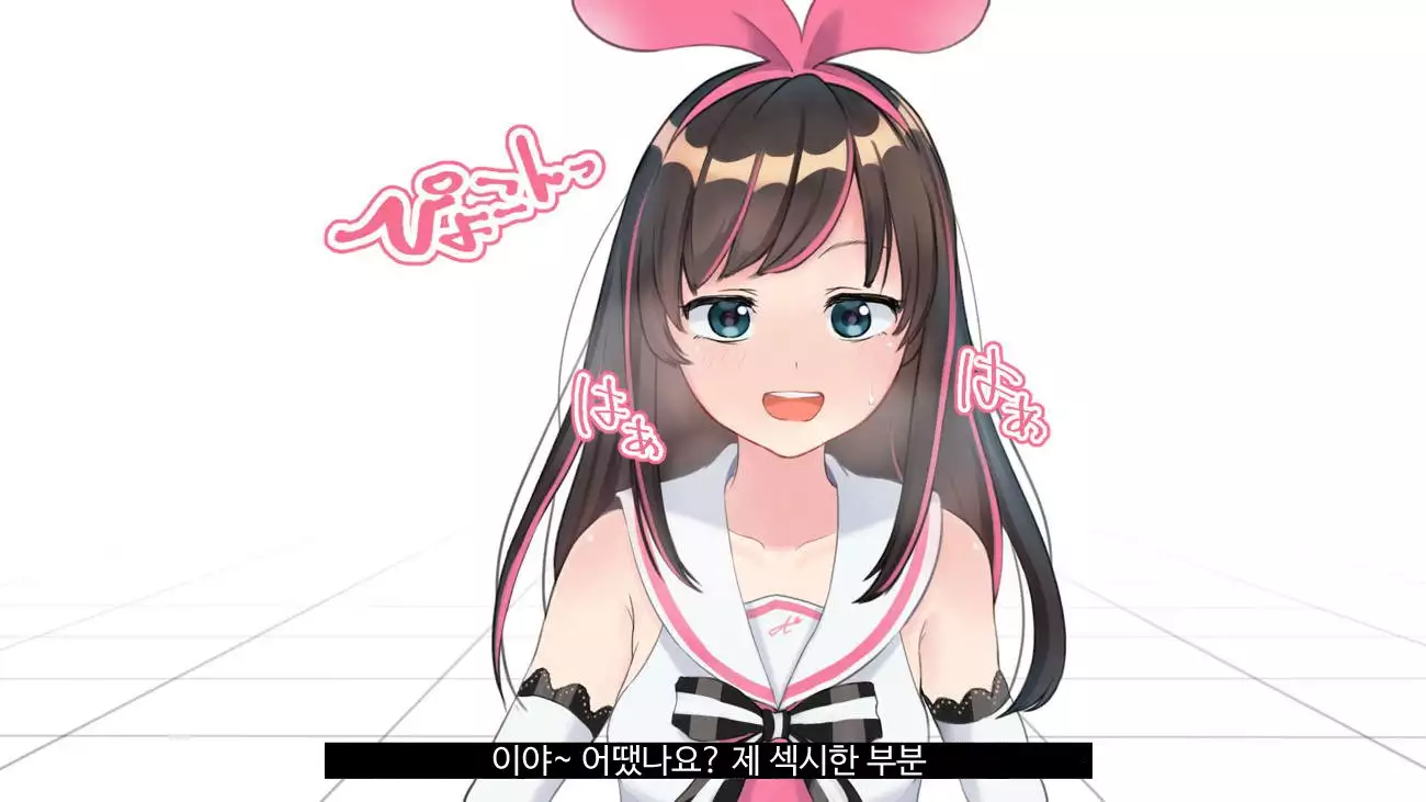 Virtual YouTuber Kizuna Ai AV Debut!!