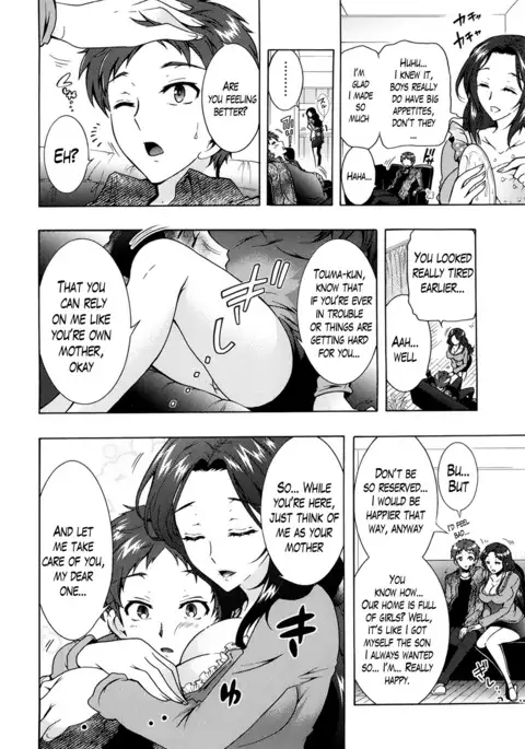 Sanshimai no Omocha - The Slave of Three Sisters Ch. 1-8