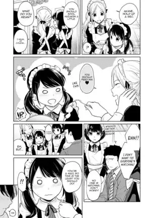 1LDK+JK Ikinari Doukyo? Micchaku!? Hatsu Ecchi!!? Ch. 1-22