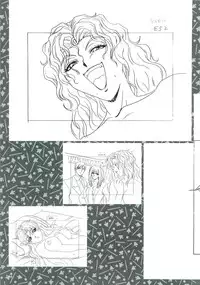 [白米玄(白玄米)]SCOOP原画集