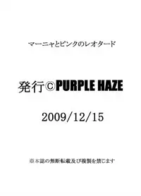 [Purple Haze (Lime)] Manya to Pink no Leotard (Dragon Quest IV) [Digital]