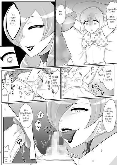 Futanari Bijin ga Aho Bishounen o Oshioki Gyaku Rape