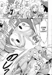 [Kizuka Eiji] Zannyou - A Harsh Urination - Ch.1 -English- (Hentai Bedta)