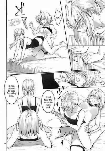 Artoria Alter x Jeanne Alter Sairokushuu