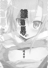 (C73) [Yuuhodou (Telemark)] Hinagiku Haji. (Hayate no Gotoku!)