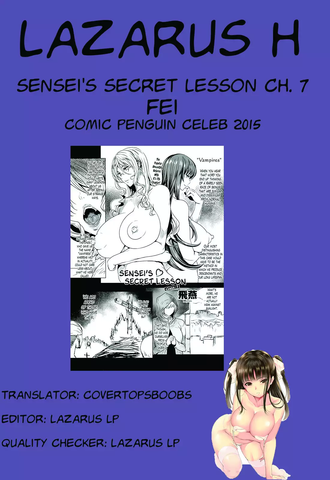 Sensei no Himitsu Jugyou | Sensei's Secret Lesson Ch. 1-9