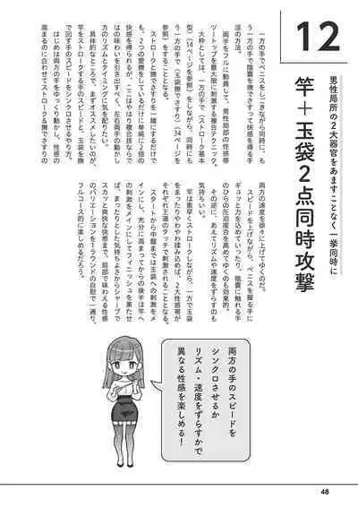 Otoko no Jii Onanie Kanzen Manual Illustration Han...... Onanie Play