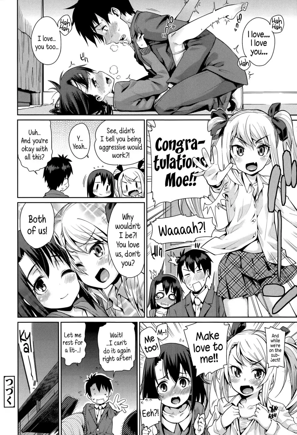 Off Time Love Chapter 1-3