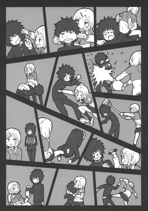 Kimi wo Taosu to Kokoro ni Kimeta!!