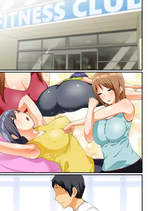 Fitness Club ni Kayoihajimetara Yokkyuu Fuman no Hitozuma de Harem Tsukureta!