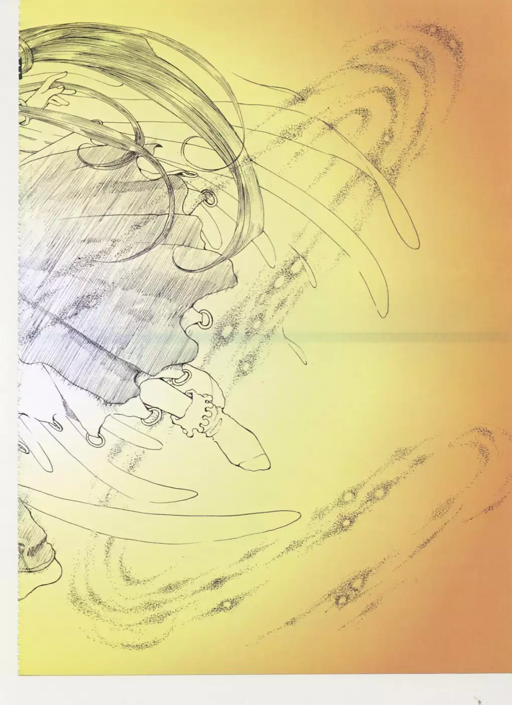 Kōsuke Fujishima Illustration