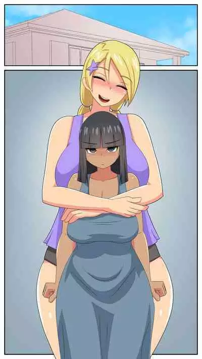 Futanari Gibo to Musuko no Yome, Hameru. 4