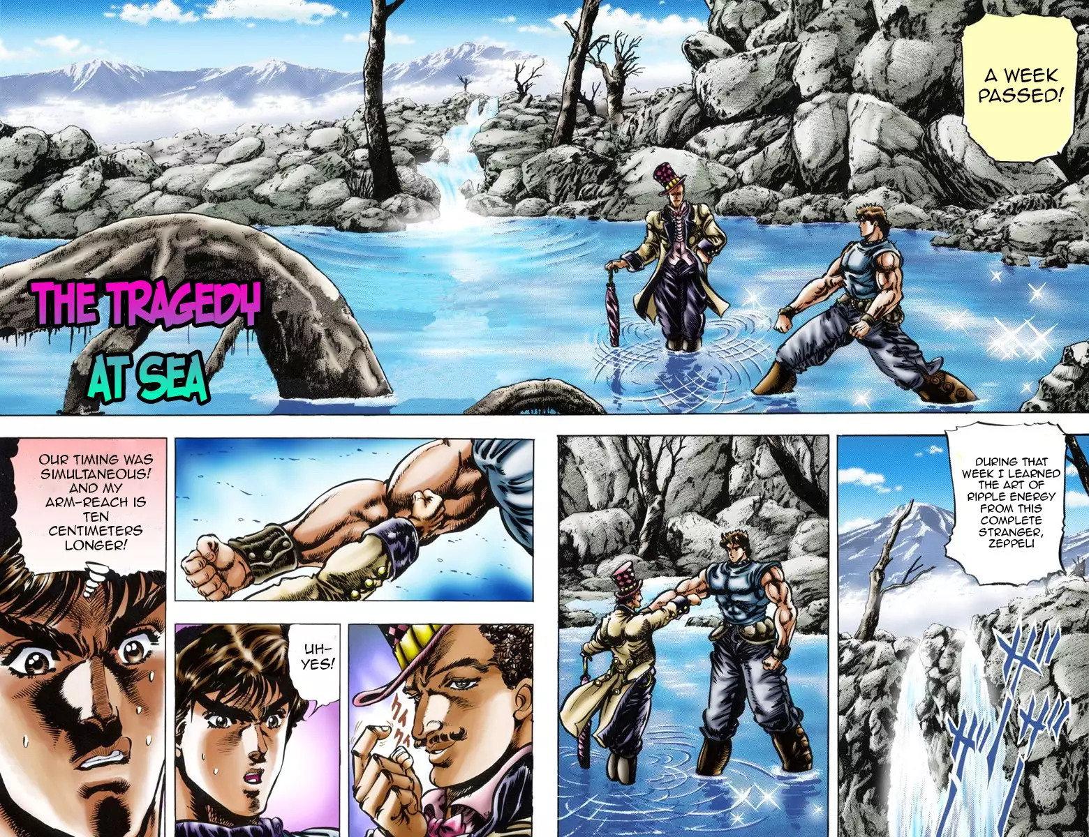 JoJo's Bizarre Adventure - Part 1: Phantom Blood