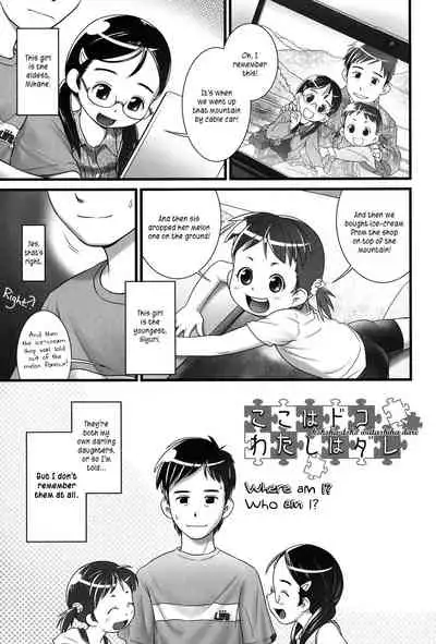 Koko wa Doko Watashi wa Dare | Where am I? Who am I?