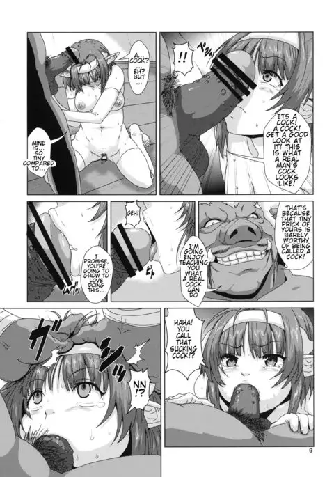 Futanari Elf Egg Laying Slave Breaking | Futanari Erufu Sanran Choukyou