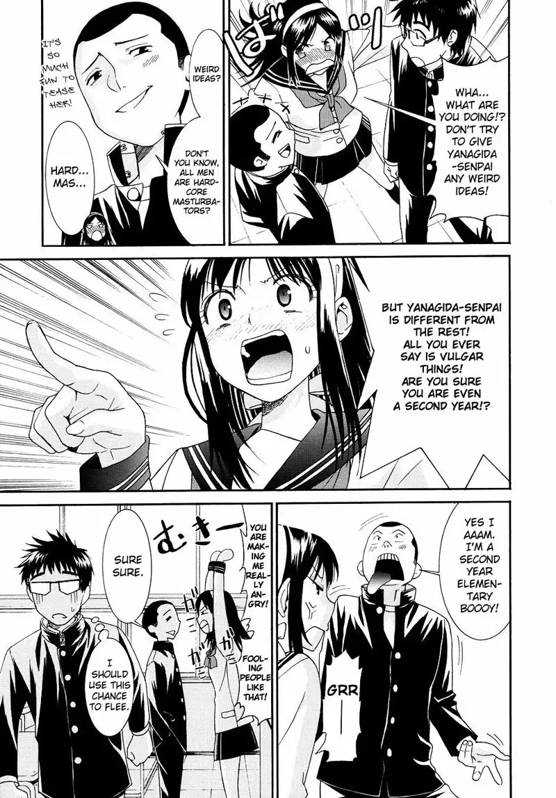 Yanagida-kun to Mizuno-san Vol2 - Pt12