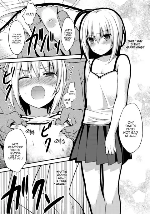 Warui Shounen ni wa Oshioki! | Bad Boys Need to be Punished! {Hennojin}