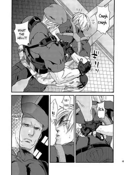 (C87) [FUEGO (Katou Teppei)] Plus Pink (Resident Evil) [English] [Incomplete]