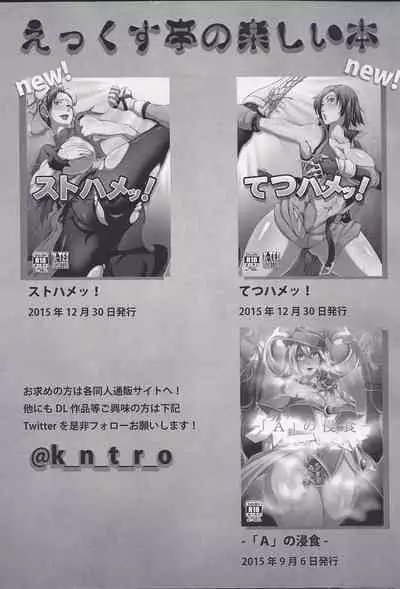 (C89) [X-tei (Kanta.)] Tetsu Hame! (Tekken)