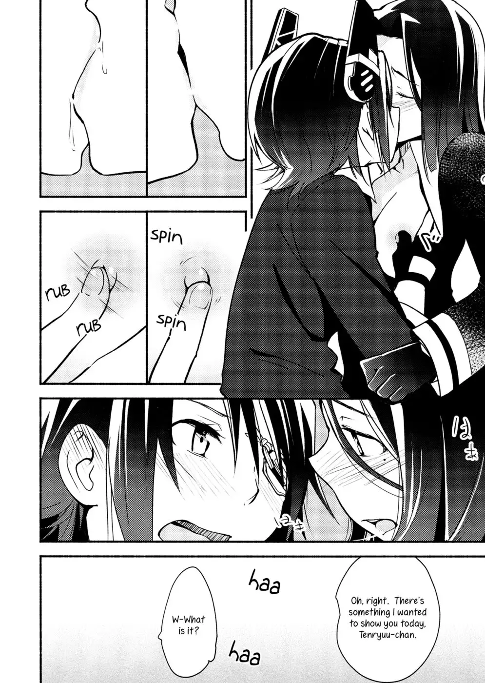 Because You're Kind, Tenryuu-chan