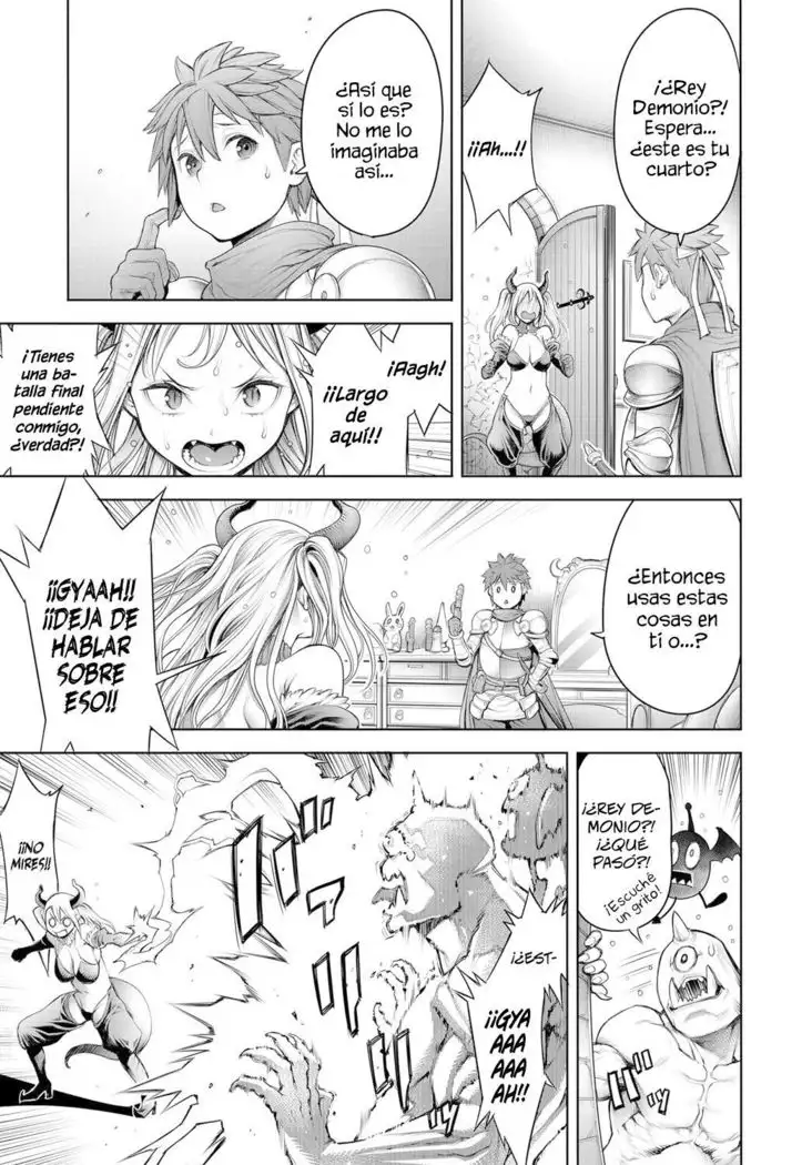 Maou to Himitsu Heya | El Rey Demonio y el Cuarto Secreto