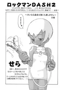 (C58) [UNIT SUCCESS, STRATOSPHERE (Various)] Bitter Fruit (Mega Man Legends)