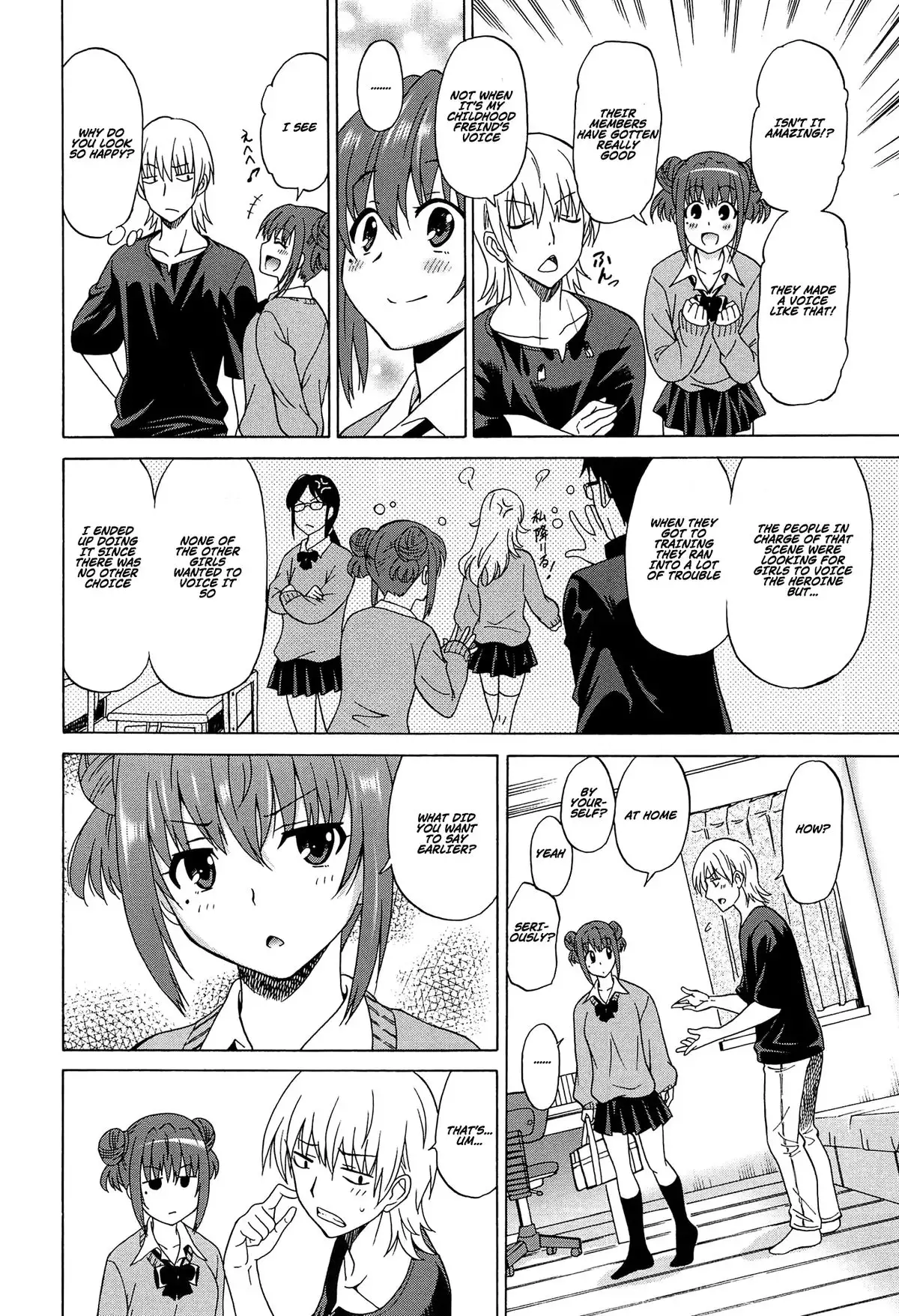 Wonderful Days ~17-nin no Shojo to Inu~ Ch. 1