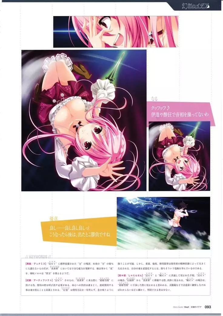 3rdEye Official Visual Fan Book RERUM MEMORIA