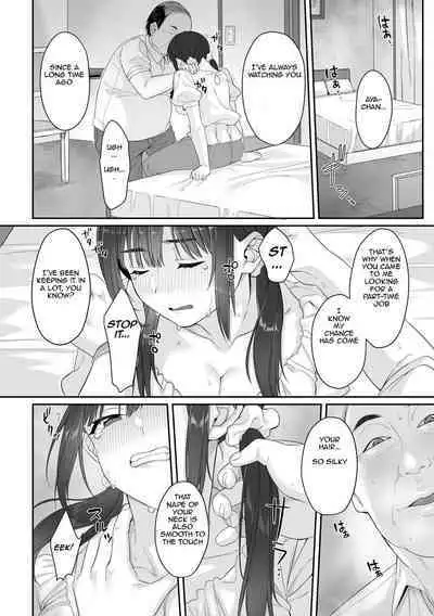 Junboku Joshikousei wa Oyaji Iro ni Somerarete Comic Ban Ch. 1