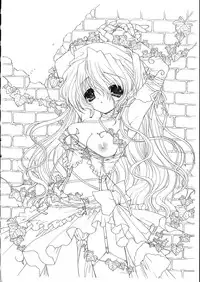 [Senzankou] Ramiya Ryou Illustration Gengashuu 5